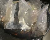 中華前菜　　　　　　　　白油鶏と醬鶏作り方5写真