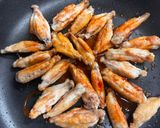 鶏手羽中のピリ辛焼き。作り方3写真