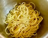 イカの塩辛☆柚子胡椒☆納豆麹の冷製パスタ作り方11写真