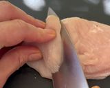 鶏むねカレーピカタ作り方1写真
