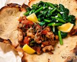 【ガス不要】ほうれん草消費🇪🇹副菜🥬エチオピア風♪作り方4写真
