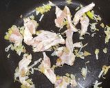 チンゲンサイと鶏ささ身の中華スープ作り方3写真