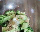 ブロッコリー🥦の中華あえ作り方2写真