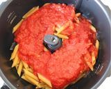 濃厚な【Bistroトマトクリームペンネ作り方1写真