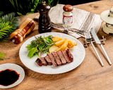 至高のステーキをスーパーの海外産赤身肉で作り方24写真