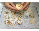蓮根のはさみ焼き★動画あり★作り方9写真
