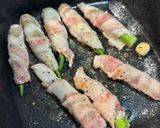 夏野菜！お弁当おかず！オクラの豚肉巻き作り方3写真