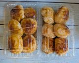 ささっと酒粕で焼きまんじゅう作り方13写真