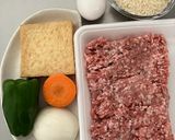 厚揚げ入り肉団子の甘酢あん作り方1写真