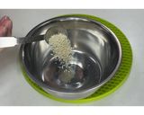 豚肉ときゃべつのチャーハン★動画あり★作り方1写真