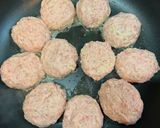 豆腐ミニバーグのトマト煮込み♪作り方2写真