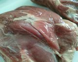 調味料3つ！煮込みやわらかラム肉作り方2写真