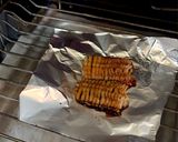 湯引きはもで♪蒲焼き風作り方5写真