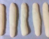 ☆セミハードフランスでエピ風惣菜パン♬作り方11写真