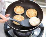 ヘルシー和風ハンバーグ作り方5写真