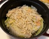 白菜と豚バラのミルフィーユ煮作り方3写真