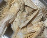 盆たら！干し鱈のエラ胃袋煮物!地域限定作り方2写真