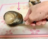 ホッキ貝の刺身（下処理方法）作り方2写真