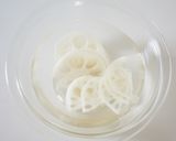 黒ごま入り黒酢酢豚作り方4写真