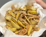 揚げ焼きで簡単♡フライドポテト！作り方6写真