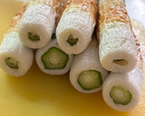 ☆ちくわおくら☆レンジで簡単☆ちくら☆作り方2写真