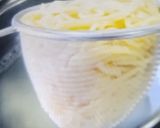 パルメザンチーズとミートソースパスタ🍝作り方1写真