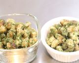 水煮大豆で簡単♪カリカリ青のり豆作り方4写真