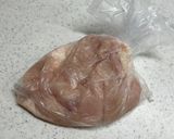あとがけでサクサク！卵とじチキンカツ丼作り方1写真