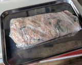 冷凍ニラの鶏団子レタススープ作り方1写真