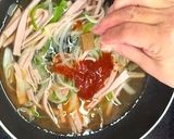ひと鍋ナポリタン作り方4写真