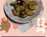 ♡☆さつまいもの甘塩炒め☆♡作り方45写真