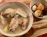 とろける塩麹参鶏湯作り方5写真