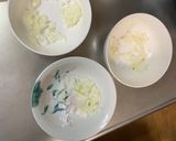 肉無豆腐コク旨クリーミーガパオ味野菜炒め作り方4写真