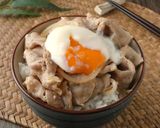 豚ばら肉のルーローハン風丼作り方6写真
