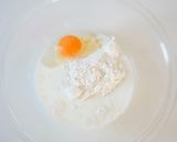 鯉のぼりフルーツオムレットケーキ作り方2写真