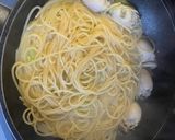 プリっと濃厚な牡蠣のあっさり和風パスタ作り方4写真