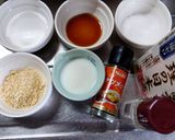 トマトと大葉で食べる💫ハンバーグ作り方1写真