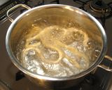 自作の手打ちうどんで作る乾麺＆冷凍麺作り方19写真