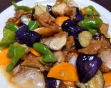 時短!野菜たっぷり💫鶏肉の甘酢炒め作り方7写真