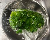 ほうれん草とカニカマの柚子ポン和え。作り方2写真