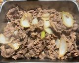 吉野家風の牛丼再現レシピ作り方11写真