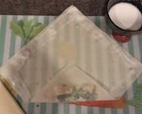 えびとほうれん草のクリーム春巻き作り方5写真