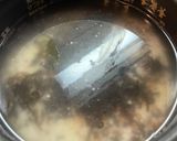 古米と塩こぶ枝豆のご飯（覚書）作り方3写真