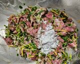 油揚げとんかつ作り方4写真