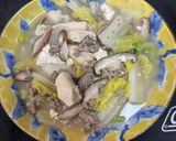 減塩）豆腐と白菜のそぼろあんかけ作り方1写真