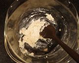 豆腐入り焼きドーナツ作り方1写真