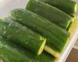 【大量消費】きゅうりの麺汁漬け【簡単】作り方4写真