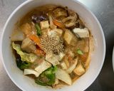 肉無豆腐中華風梅ウスタークリーム味野菜炒作り方19写真