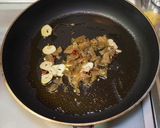 ニラとザーサイのパスタ作り方4写真