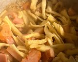 【切り干し大根とベーコンの炒め煮】作り方3写真